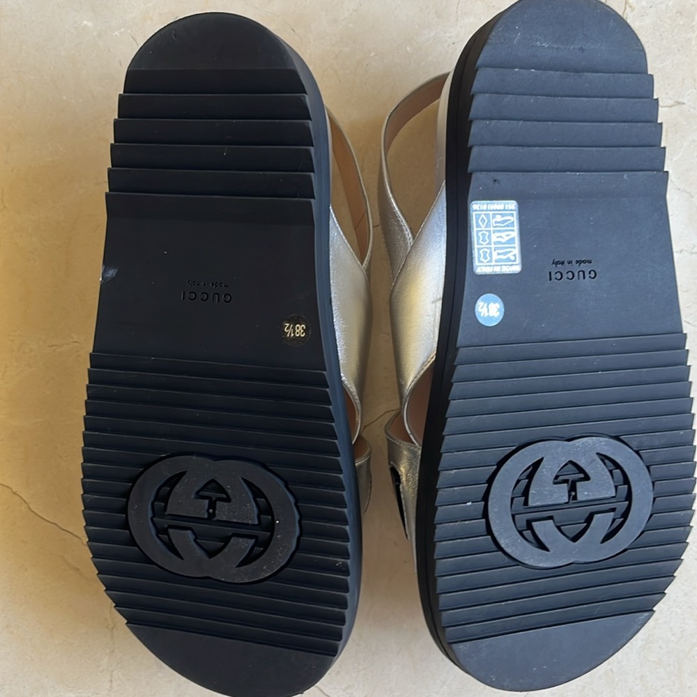 New Gucci Sandals - Picture 2 of 5